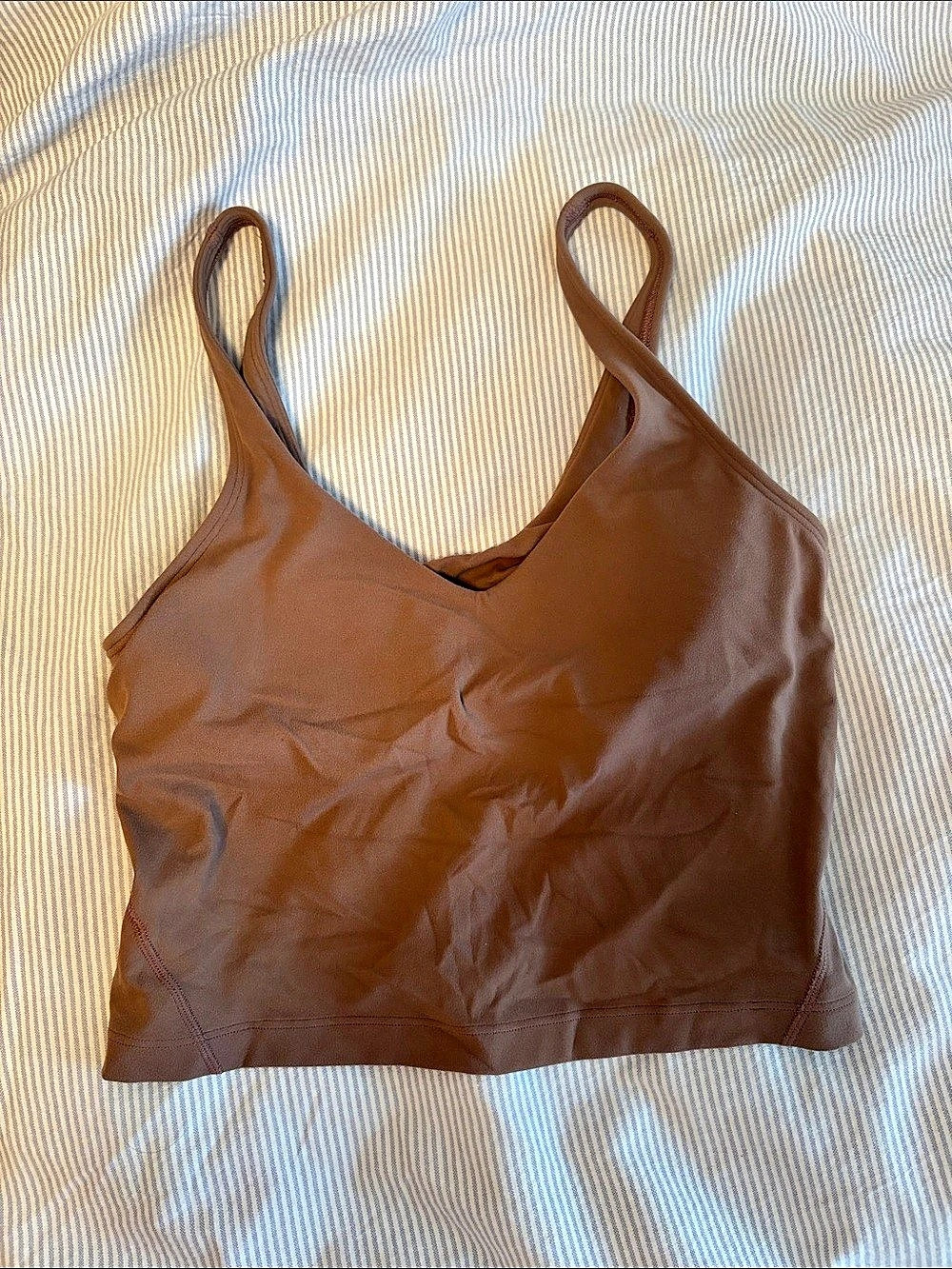 lululemon Align Beige Tank
